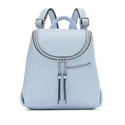 Calvin Klein Lake Organizational Mini Backpack, Celestial Blue