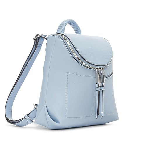 Calvin Klein Lake Organizational Mini Backpack, Celestial Blue