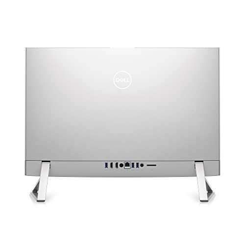 Dell Inspiron 24 5415 All in One Desktop - 23.8-inch FHD Touchscreen Display, AMD Ryzen 5-5625U Processor, 12GB DDR4 RAM, 256GB SSD + 1TB HDD, AMD Radeon Graphics, 1 Year Hardware Warranty - White