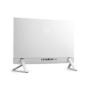 Dell Inspiron 24 5415 All in One Desktop - 23.8-inch FHD Touchscreen Display, AMD Ryzen 5-5625U Processor, 12GB DDR4 RAM, 256GB SSD + 1TB HDD, AMD Radeon Graphics, 1 Year Hardware Warranty - White