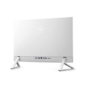 Dell Inspiron 24 5415 All in One Desktop - 23.8-inch FHD Touchscreen Display, AMD Ryzen 5-5625U Processor, 12GB DDR4 RAM, 256GB SSD + 1TB HDD, AMD Radeon Graphics, 1 Year Hardware Warranty - White