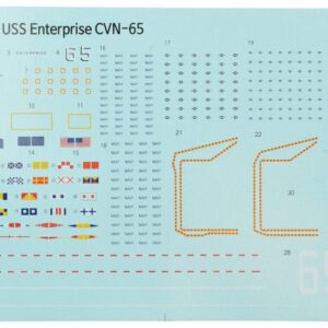 Premium Hobbies USS Enterprise CVN-65 1:600 Model Aircraft Carrier Kit 311V