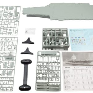 Premium Hobbies USS Enterprise CVN-65 1:600 Model Aircraft Carrier Kit 311V