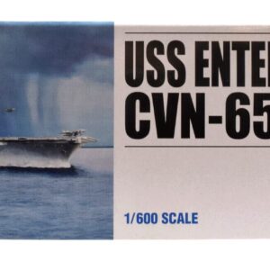 Premium Hobbies USS Enterprise CVN-65 1:600 Model Aircraft Carrier Kit 311V