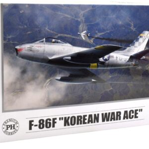 Premium Hobbies F-86F Korean War Ace 1:72 Plastic Model Airplane Kit 140V