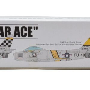 Premium Hobbies F-86F Korean War Ace 1:72 Plastic Model Airplane Kit 140V