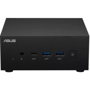 ASUS PN64-BB3000X1TL I3-1220P/BT5.2/90W/3Y/BLK/BB Desktop, Black