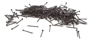 walthers ho scale blackened track nails (approximately 300 pieces/20g)