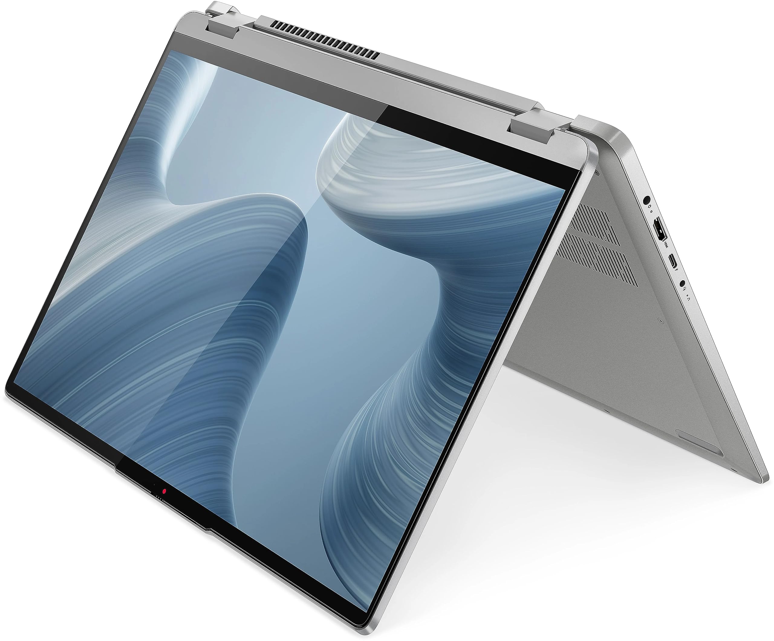 Lenovo Flex 5 2-in-1 16in WUXGA 2-in-1 Touchscreen Laptop AMD Ryzen 7 Octa-core (8 Core) up to 4.3 GHz 16GB DDR4 512GB SSD WiFi + BT Backlit Keyboard HDMI W11 iSlik Pen (Flex5 - Renewed)