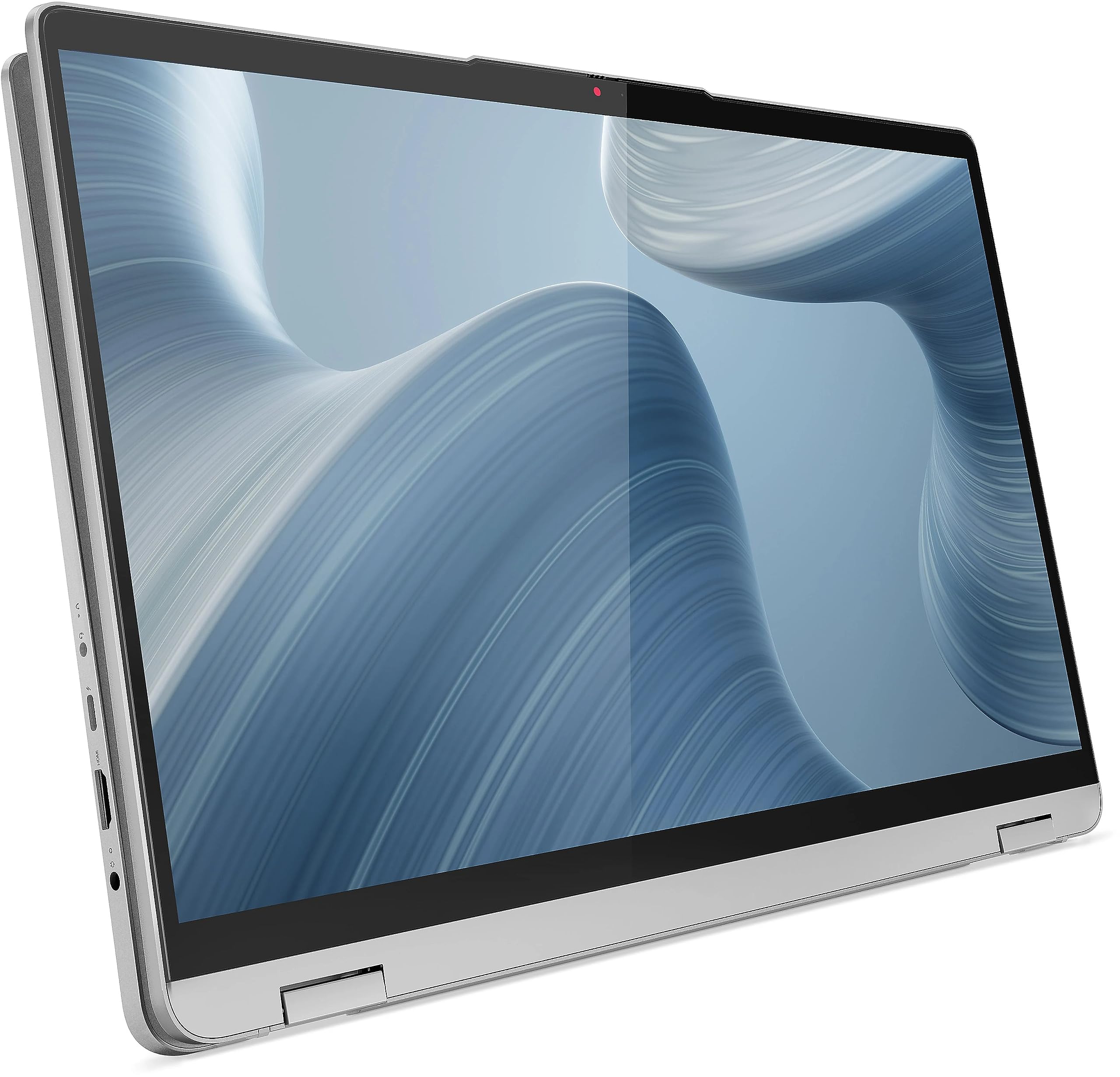 Lenovo Flex 5 2-in-1 16in WUXGA 2-in-1 Touchscreen Laptop AMD Ryzen 7 Octa-core (8 Core) up to 4.3 GHz 16GB DDR4 512GB SSD WiFi + BT Backlit Keyboard HDMI W11 iSlik Pen (Flex5 - Renewed)