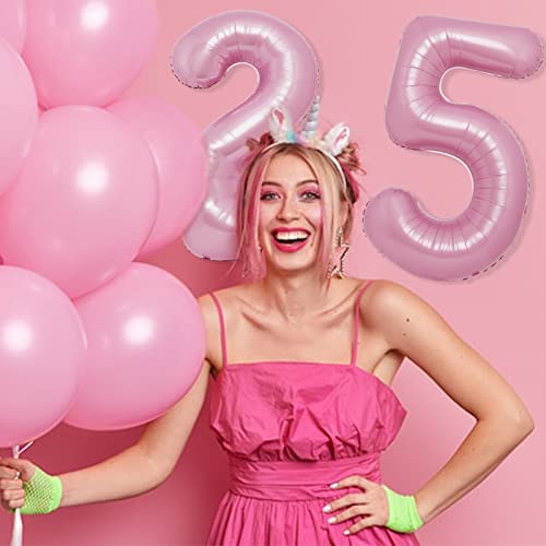 Huge Macaron Pink Number 3 Balloon Pink 3rd Birthday Party Supplies Decors for Girl Giant 3 Balloon 3 Years Old Balloon Anniversary Party Decors Digital Balloons Decor Theme Party Supplies Photo Shoot