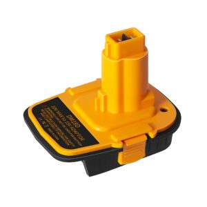 battery adapter dm18d with usb,replacement dca1820 battery adapter,compatible with dewalt 18v tools (1 pack)