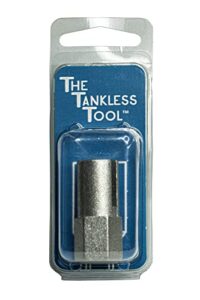 the tankless tool - the ultimate inlet filter removal tool compatible with all rinnai tankless water heaters | tankless water heater descaling | tool for easy tankless water heater maintenance