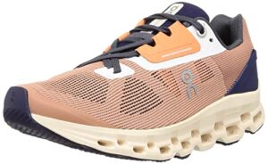 on women's cloud stratus 2 running shoe, cork/fawn, 9.5