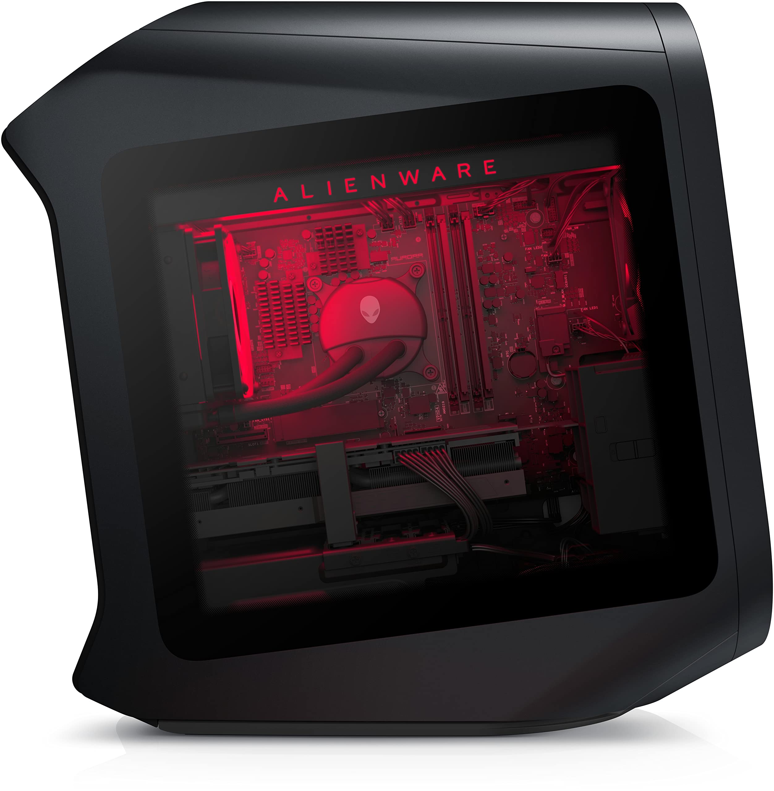 Dell Alienware Aurora Ryzen Edition R14 Gaming Desktop (2022) | Core Ryzen 7-512GB SSD - 8GB RAM - 3080 Ti | 8 Cores @ 4.4 GHz - 12GB GDDR6X Win 11 Home (Renewed)