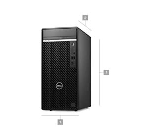 Dell Optiplex 7000 7000 MT Mini Tower Desktop (2022) | Core i7-1TB SSD + 1TB SSD - 16GB RAM - RX 640 | 12 Cores @ 4.9 GHz Win 11 Pro (Renewed)