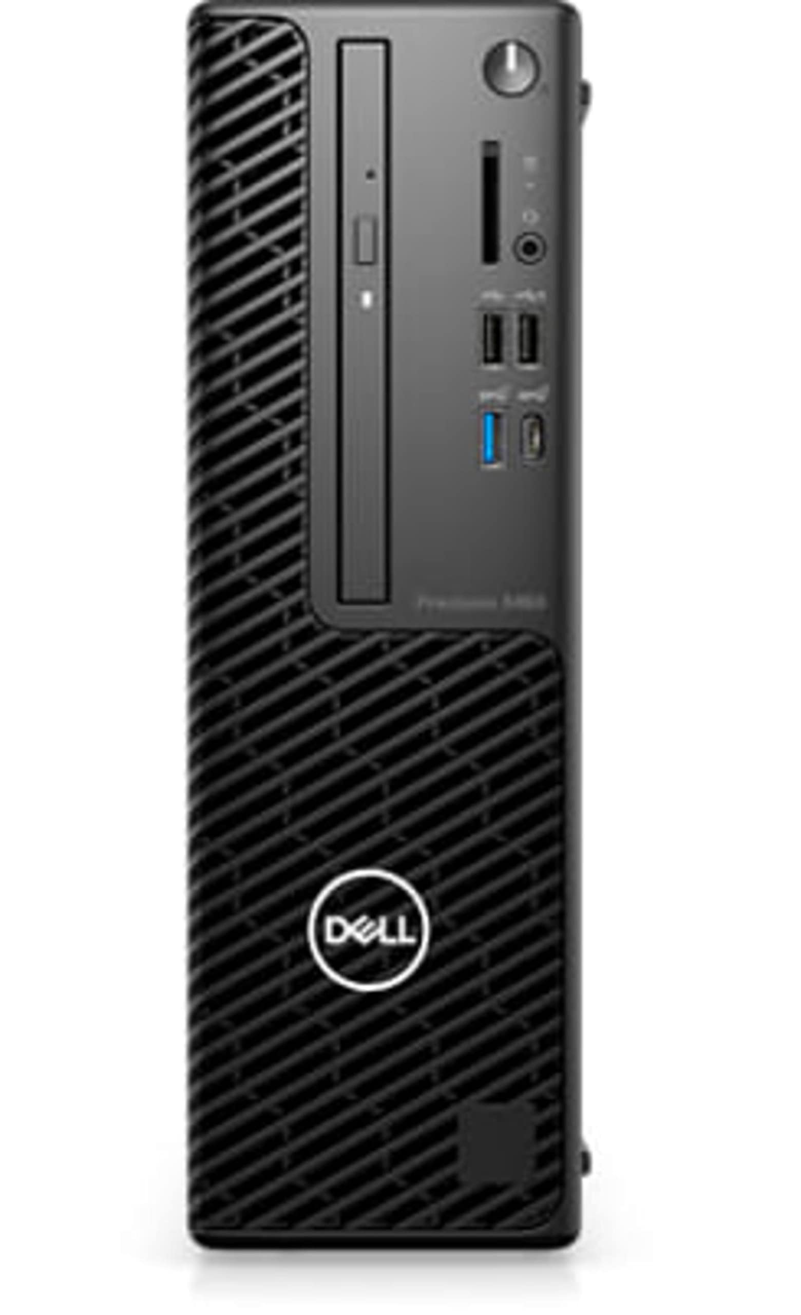 Dell Precision T3460 SFF Small Form Factor Workstation Desktop (2022) | Core i7-512GB SSD - 32GB RAM - WX 3200 | 12 Cores @ 4.9 GHz Win 11 Pro (Renewed)
