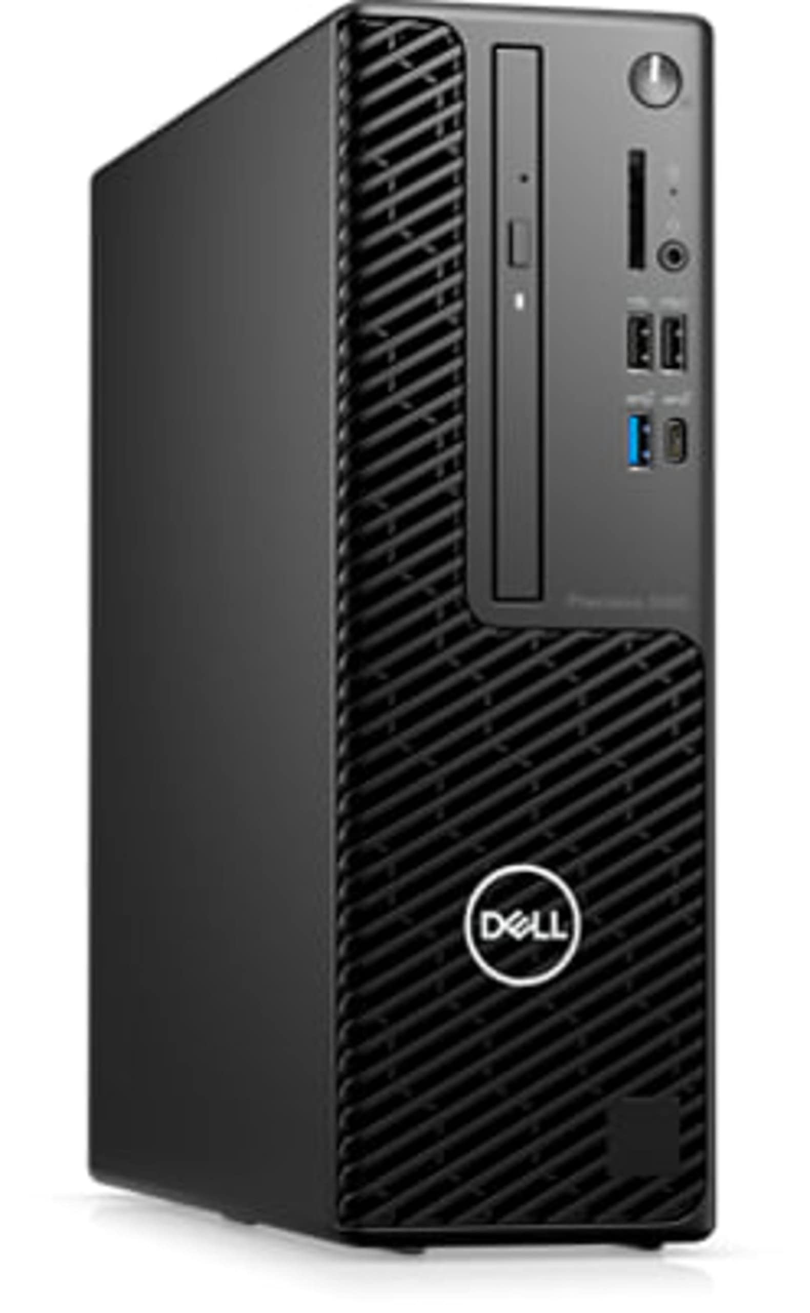 Dell Precision T3460 SFF Small Form Factor Workstation Desktop (2022) | Core i7-512GB SSD - 32GB RAM - WX 3200 | 12 Cores @ 4.9 GHz Win 11 Pro (Renewed)