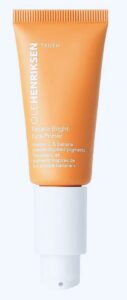 ole henriksen banana bright primer 0.5 ounce 15ml pump tube unboxed