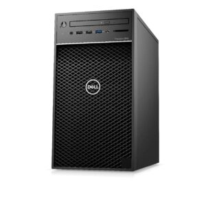 dell precision t3640 workstation desktop (2018) | core i3-256gb ssd - 16gb ram - rtx 2070 | 4 cores @ 4.3 ghz - 8gb gddr6 no os (renewed)