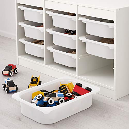 Ikea CABINET TROFAST Storage Combination, 56x39x22 inches, White