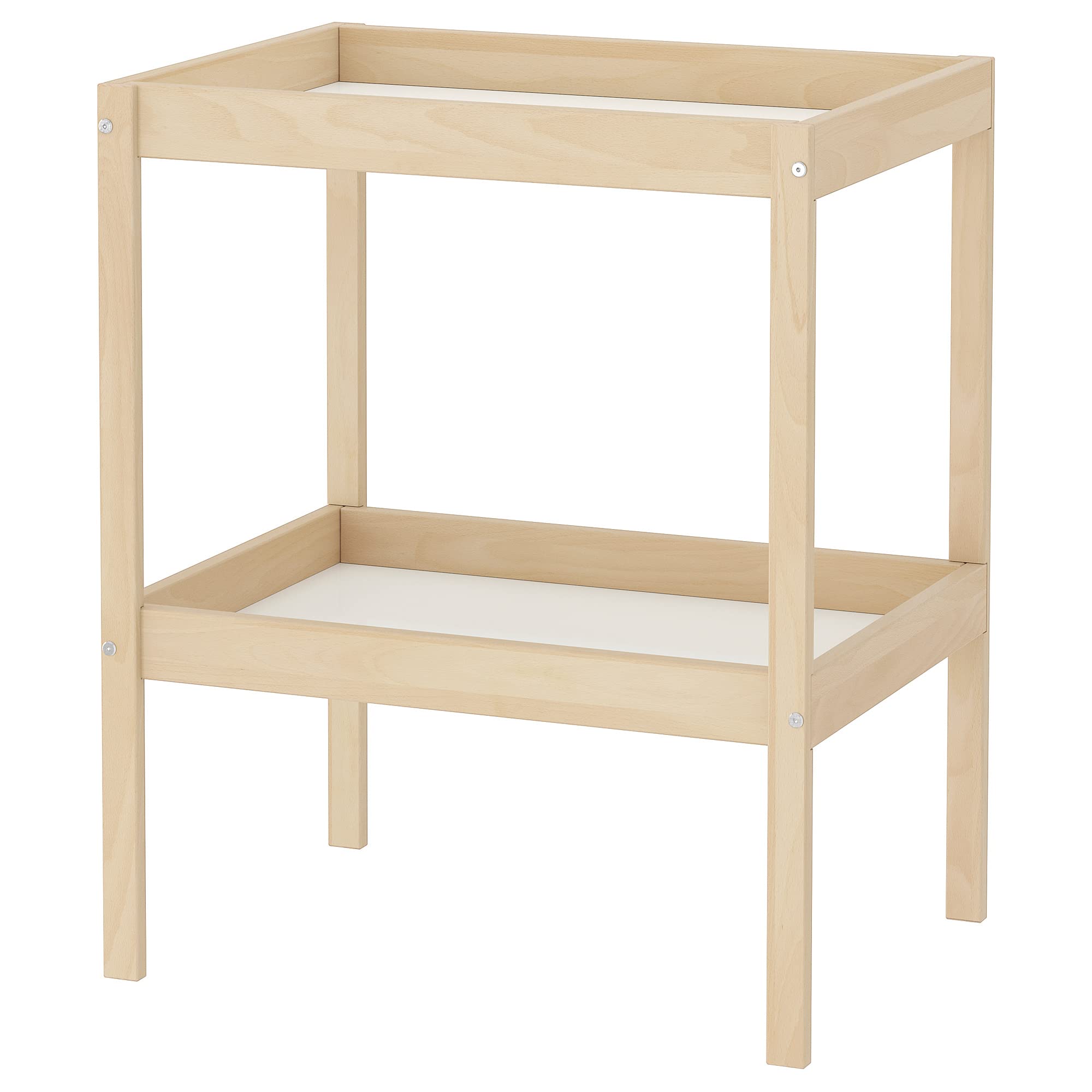 Ikea SNIGLAR changing table, 72x53 cm, beech/white