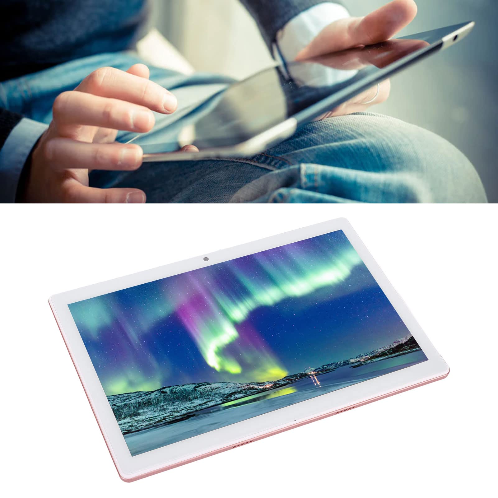 Tablet,10.1 Inch Tablets,Quad Core for Android11 and Dual Camera Tablets,2GB RAM 32GB ROM WiFi HD IPS Large Screen Touchscreen Ultra Thin Gaming Tablet