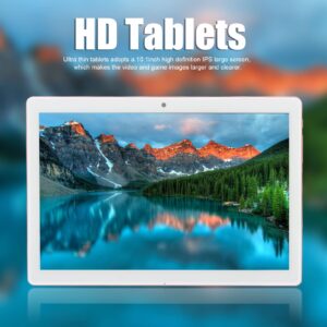 Tablet,10.1 Inch Tablets,Quad Core for Android11 and Dual Camera Tablets,2GB RAM 32GB ROM WiFi HD IPS Large Screen Touchscreen Ultra Thin Gaming Tablet