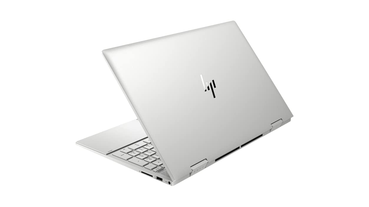 HP Newest Envy x360 15.6" FHD IPS Touchscreen Premium 2-in-1 Business Laptop, 11th Gen Intel Quad-Core i5-1135G7 Upto 4.2GHz, 8GB RAM, 2TB PCIe SSD, Backlit Keyboard, Windows 10 Pro + HDMI Cable
