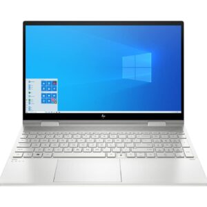HP Newest Envy x360 15.6" FHD IPS Touchscreen Premium 2-in-1 Business Laptop, 11th Gen Intel Quad-Core i5-1135G7 Upto 4.2GHz, 64GB RAM, 1TB PCIe SSD, Backlit Keyboard, Windows 10 Pro + HDMI Cable