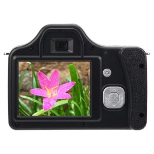 Cameras for Sale Dig 3.0 in LCD Screen 18X Zoom Hd SLR Camera Long Focal Length Portable Digital Camerastandard (Standard Edition + Wide Angle Lens)