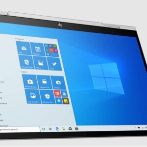 HP Newest Envy x360 15.6" FHD IPS Touchscreen Premium 2-in-1 Business Laptop, 11th Gen Intel Quad-Core i5-1135G7 Upto 4.2GHz, 32GB RAM, 512GB PCIe SSD, Backlit Keyboard, Windows 10 Pro + HDMI Cable