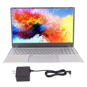 Cosiki IPS Laptop High Speed HD Laptop 128GB SSD Digital Touchpad 8G RAM for School (US Plug)