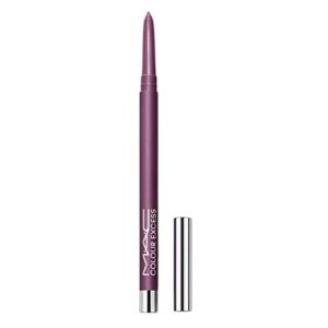 mac colour excess gel pencil eye liner - va-va-violet (dark violet)