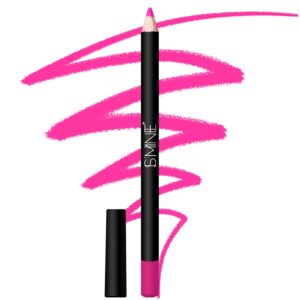 ismine one pink lip liner, professional matte lip pencil waterproof long lasting smooth natural lip liner (#20)