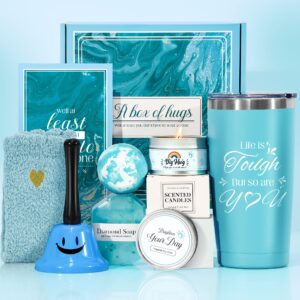 suntee get well soon gifts for women, self care package for sick friend after surgery, sending hugs gifts for her, get better soon sympathy birthday gift baskets for women, mom, grandma, sister, wife