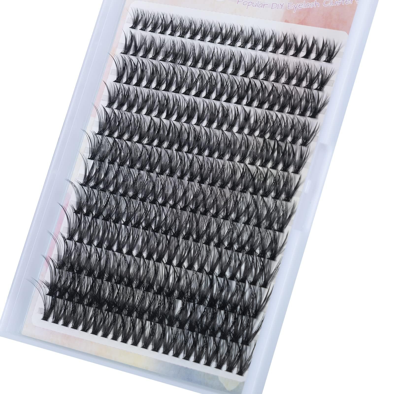 MAEXUS Lash Clusters, Individual Lash 240 Clusters False Eyelash 40D Lash Clusters Extensions Individual Lashes Cluster DIY Eyelash Extensions at Home (M40D-0.07D,9-16mm MIX)