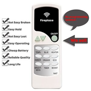 Replacement for Napoleon Fireplace Heater Remote Control NEFB26H NEFB30H