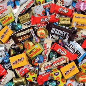 Assorted Chocolate Candy Variety Pack - 5 Lb Bulk Candy Chocolate Mix - Chocolate Candy Bulk - Hershey Chocolate - Bulk Individually Wrapped Chocolate - Valentines Candy - Valentines Day Candy