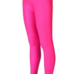 Cape Robbin Devons Pants Chunky Lug Sole Rounded Toe Pull On Lycra Legging Boots (Pink, 10)