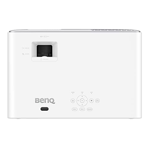 BenQ HT2060 1080p HDR LED Home Theater Projector | DCI-P3 & Rec.709 Wide Color Gamut | 8.3ms 120hz | Vertical Lens Shift | 2D Keystone | 1.3x Zoom | S/PDIF | HDMI 2.0 | Built-in 5Wx2 Speakers | 3D