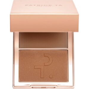 PATRICK TA Major Sculpt Creme Contour & Powder Bronzer Duo - She's Sculpted