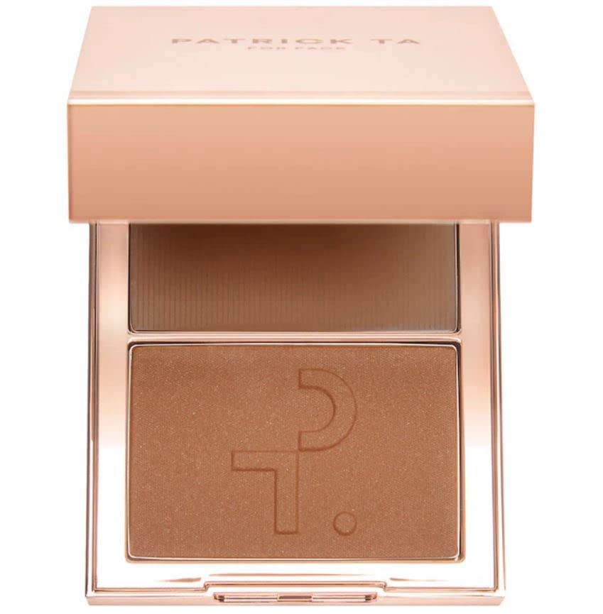 PATRICK TA Major Sculpt Creme Contour & Powder Bronzer Duo - She's Sculpted