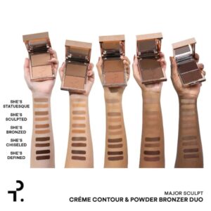 PATRICK TA Major Sculpt Creme Contour & Powder Bronzer Duo - She's Sculpted