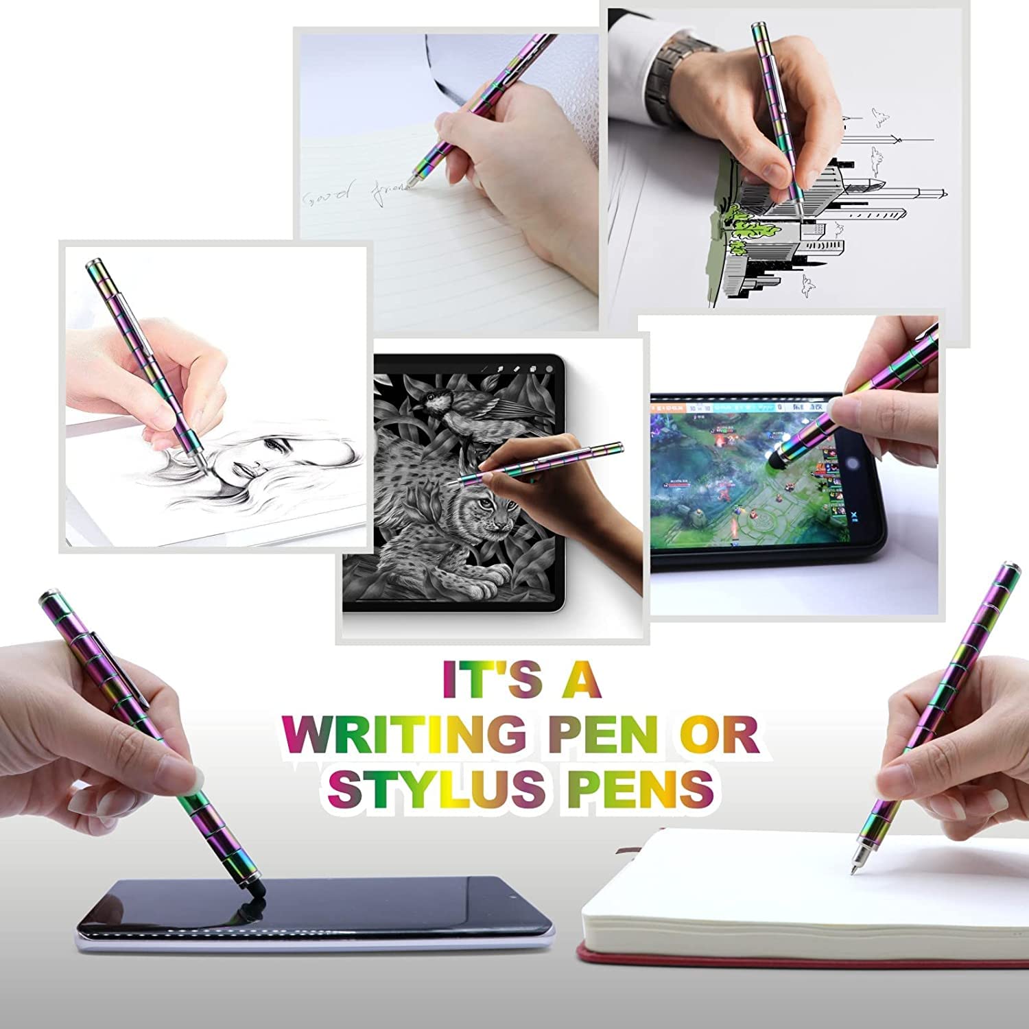 Magnetic Pen, Fidget Pen, Decompression Magnetic Toy Pen, Gift for Teenage Boys, Best Gift for 8-12 Years Old, Novelty Toy Gift for Kids or Friends