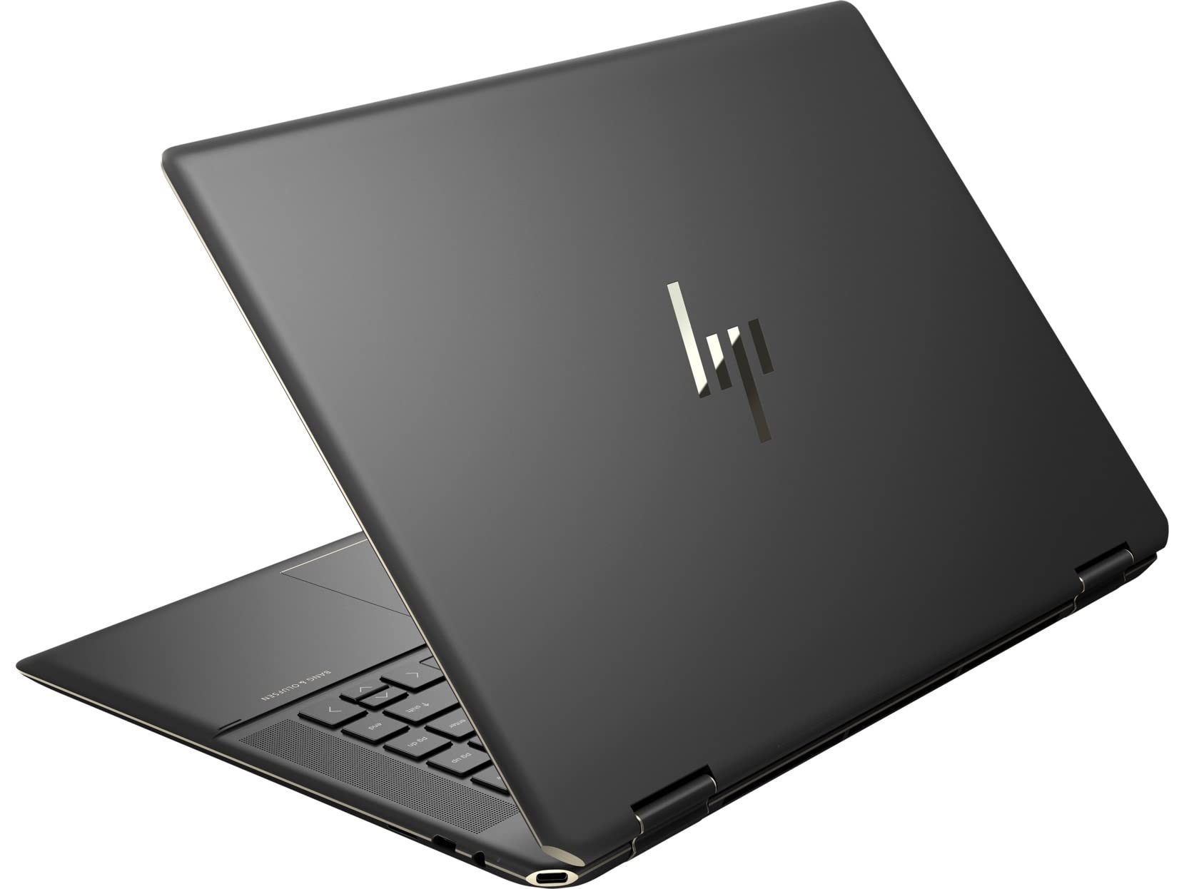 HP Newest Spectre Touch x360 16 Premium 2-in-1 Laptop in Nocturne Blue Intel i7-11390H Quad Core up to 5.0GHz 16GB RAM 512GB SSD 16in 3K+ Iris XE Graphics (16-EF000-Renewed)