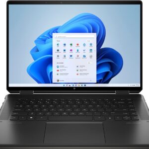 HP Newest Spectre Touch x360 16 Premium 2-in-1 Laptop in Nocturne Blue Intel i7-11390H Quad Core up to 5.0GHz 16GB RAM 512GB SSD 16in 3K+ Iris XE Graphics (16-EF000-Renewed)