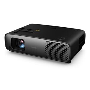 benq ht4550i 4k hdr led smart home theater projector | 3200lm | 100% dci-p3 & 100% rec.709 | factory calibration | android tv with netflix | 2d lens shift | support hdr10+ | hdr10 | hlg