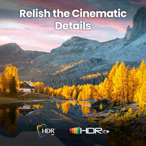 BenQ HT4550i 4K HDR LED Smart Home Theater Projector | 3200lm | 100% DCI-P3 & 100% Rec.709 | Factory Calibration | Android TV with Netflix | 2D Lens Shift | Support HDR10+ | HDR10 | HLG