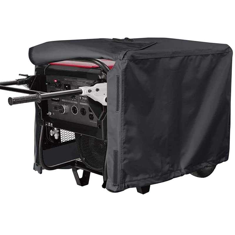 LETAOSK Large Black Generator Dust Cover Compatible for Predator 8750 DuroMax 12000 Honda EU7000is 5550 Watts